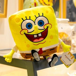 Barnens Plyschleksak | Äkta Spongebob-Plushfigur, Patrick-Stjärna Mjukisdjur, Docka För Barn, Tröstpresent, Födelsedagspresent För Flickor. Barnens Plyschleksak Barnens Plyschleksak