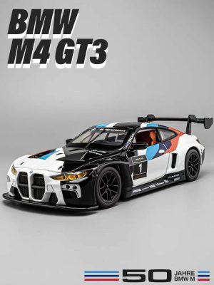 Barnmodell Leksaker | 1:24 Cca Bmw M4 Gt3 Leksaksbil Modell För Pojkar, Populär Bilprydnad 2024, Barnpresent Barnmodell Leksaker Barnmodell Leksaker