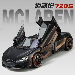 Barnmodell Leksaker | Mclaren 720S Bilmodell I Metall, Cabriolet Leksaksbil, Realistisk Pojkleksak, Present Och Samlarobjekt. Barnmodell Leksaker Barnmodell Leksaker