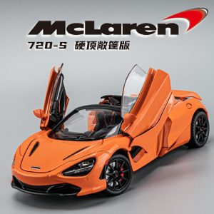 Barnmodell Leksaker | Mclaren 720S Bilmodell I Metall – Realistisk Leksaksbil För Barn, Samlarobjekt För Pojkar, Racingbil I Legering Barnmodell Leksaker Barnmodell Leksaker