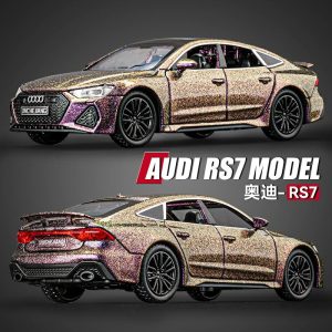 Barnmodell Leksaker | Ny Modell Av Audi Rs7, Realistisk Metallbil, Leksaksracer För Pojkar, Superbil För Barn, Småbilsleksak. Barnmodell Leksaker Barnmodell Leksaker