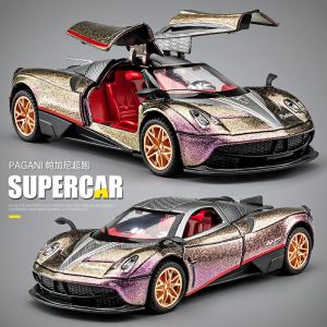 Barnmodell Leksaker | Pagani Huayra Legeringsbilmodell, Realistisk Superbil, Leksaksbil, Bilmodell, Leksak För Pojkar. Barnmodell Leksaker Barnmodell Leksaker