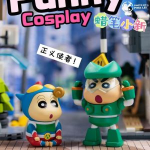 Trendiga Blindboxar | 52Toys Crayon Shin-Chan Roliga Cos-Serie Blind Box Figurer Trendiga Leksaker Dekorationer Kreativa Presenter Trendiga Blindboxar Trendiga Blindboxar