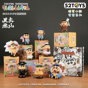 Trendiga Blindboxar | Äkta 52Toys Crayon Shin-Chan Förvandlingsserie Blindbox Samlarfigurer, Söta Bilmodeller Och Prydnadsföremål, Present Till Tjejer. Trendiga Blindboxar Trendiga Blindboxar