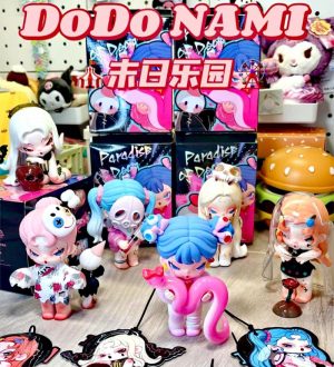 Trendiga Blindboxar | Äkta Dodo Nami Apocalypse Paradise Serie Nami 2.0 Blind Box Trendiga Leksaker Samlarfigurer Presentidéer Trendiga Blindboxar Trendiga Blindboxar