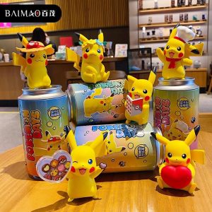 Trendiga Blindboxar | Äkta Pokémon Pikachu Blindbox Samlarfigur – Trendig Bil- Och Kontorsleksak, Perfekt Som Present Eller Gåva. Trendiga Blindboxar Trendiga Blindboxar