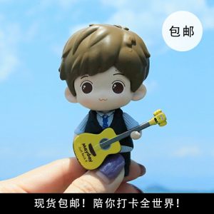 Trendiga Blindboxar | I Lager | Mayday Figur, Gitarr, Godnattbrev, Chen Shiren Figur, Blind Box, Trendiga Leksaker Trendiga Blindboxar Trendiga Blindboxar