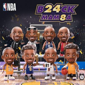 Trendiga Blindboxar | Nba Kobe Black Mamba-Serien Trendiga Blindbox-Samlarfigurer Av Spelare, Minnesfigurer Och Trendiga Leksaker. Trendiga Blindboxar Trendiga Blindboxar