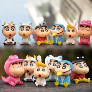 Trendiga Blindboxar | Ny Crayon Shin-Chan Blind Box, Vardagsserie 2, Samlarfigur, Trendiga Leksaker, Animefigurer, Bilprydnad, Present. Trendiga Blindboxar Trendiga Blindboxar