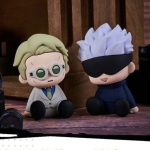 Trendiga Blindboxar | Original Potepotte-R Jujutsu Kaisen Resinfigur Blindbox Bekräftad Version Gojo Staty Klassisk Trend Samling Trendiga Blindboxar Trendiga Blindboxar