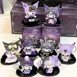 Trendiga Blindboxar | Sanrio Kuromi Varulvsmord Blind Box, Sanrio Blind Box Kuromi Figur, Trendiga Leksaker Och Dekorationer. Trendiga Blindboxar Trendiga Blindboxar