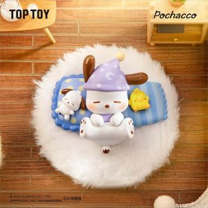 Trendiga Blindboxar | Toptoy Sanrio Pacha Dog Retro Tidsmaskin Serie Blind Box Figur Samlarobjekt Pacha Dog Blind Box Dekoration Trendiga Blindboxar Trendiga Blindboxar